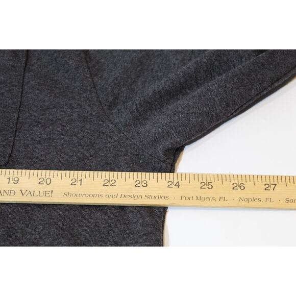 Carhartt Loose Fit Dark Gray Heavyweight Pocket Tee Long Sleeve Men's (L) Logo - Picture 13 of 13